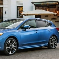 Goodyear ShatterOporon prozor za prozore za Subaru Impreza 2017 - hatchback, traka za kišu, vizire prozora, vizir od otvora, dodatna oprema,. - GY008526