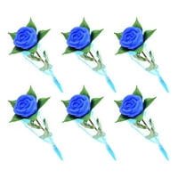 Valentinovo simulacijske ruže Šarene svjetlosne cvijeće Romantični LED ukrasi poklon