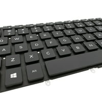 Za Dell Inspiron 15- tastaturi bijeli pozadin