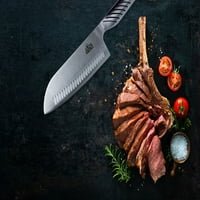 Eazy Younk 2-komadni nož za nož i kuharski nož, super oštro nehrđajući čelik