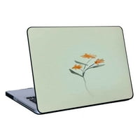 Kompatibilan sa Macbook Pro Torbica za telefon, minimalistički-vodkolor-cvijet - CASE SILICONSKI ZAŠTIT