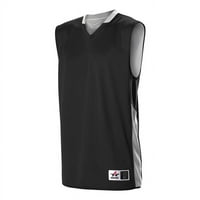 Alleson Athletic - jednoslojni reverzibilni dres - boja - ljubičasta bijela - veličina - 2xl