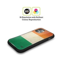 Dizajn glave Vintage Zastave Irska Irska Eire Hybrid Case kompatibilan sa Apple iPhone Plus iPhone Plus