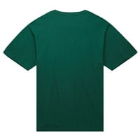 Muški Mitchell & Ness Green Dallas Mavericks tvrdo drvo Klasika Legendarna majica