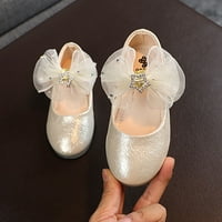 Obučene djevojke Haljine cipele Mary Jane Wedding Party Cipes Glitter Breadesmaids Princess Heels