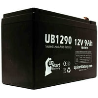 - Kompatibilan je baterija za bateriju EBP72EXL - Zamjena UB univerzalna zapečaćena olovna kiselina - uključuje f do f terminalne adaptere