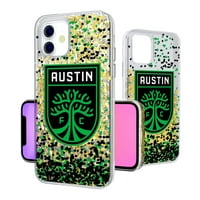 Austin FC iPhone Confetti Glitter dizajn futrola