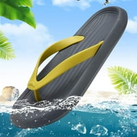 Muške ženske flip flip flops lagane tange sandale Ljeto plažni bazen papuče za tuširanje
