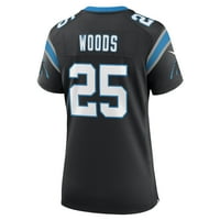 Ženska Nike Xavier Woods Black Carolina Panthers Team Game dres