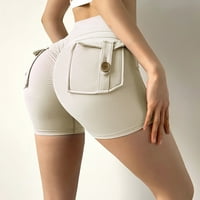 Aurouralne ženske kratke hlače Summer breskve kratke hlače Ženske kratke hlače Atletske kratke hlače