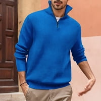 Ketyyh-Chn Blue Polo majica treperi košulju - Polo s dugim rukavima - mislim da bi trebao otići