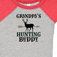 Inktastični luk Hunter djed lov prijatelj poklon baby boy bodi