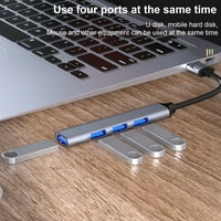 Priključna stanica Betterz Portovi velike brzine prijenosni USB 2.0 3. 5Gbps USB čvorište Splitter za