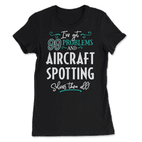 Smiješna košulja za zrakoplove - imam problema