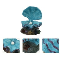 Dekoracija akvarij ljuske kiseoničenog školjke zračni kamen mjehurić ukras ukras