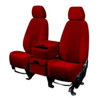 Caltrend stražnji čvrsti klub O.E. Velorov prekrivači sjedala za 2013- Honda Accord - HD187-02ra crveni