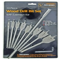Buffalo Tools 10-kom. Set lopata od drveta