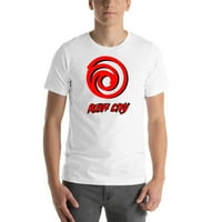 Rush City Cali dizajn kratkih rukava pamučna majica po nedefiniranim poklonima