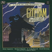 Batman Gotham od glasnoće komične knjige kolekcionara Gasula