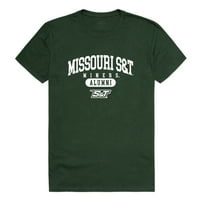 Missouri Univerzitet za nauku i tehnologiju Rudari Alumni majica - Šumska zelena, srednja