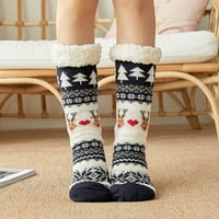 Čarape za zimske super mekane tople svjetovne snimke za žene Parkomen-žene