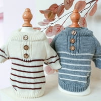 Džemper za kućne ljubimce s trakom - super mekani, ne bledi, aparat za pranje, otporni na habanje, držite