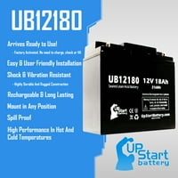 - Kompatibilni APC Smart-UPS su1000xl Net baterija - Zamjena UB univerzalna zapečaćena olovna kiselina