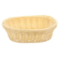 Imitacija košara za skladištenje rattana tkani voćni kruh košara za skladištenje grickalica