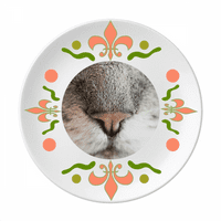 Životinjska lokalna fotografija Slika cvijeća keramika ploča ploča za večeru jelo za večeru