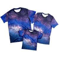 Modni nebo Print Kids Boys kratki rukav 3D majice The Shirts Odjeća za djecu za djecu Dječja odjeća Kids Crtioon Outfit, C-8XL