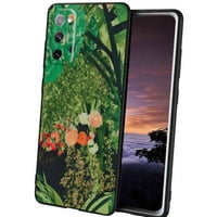 Floral-telefonska futrola, deginirana za Samsung Galaxy S Fe Case Muškarci Žene, Fleksibilni silikonski udarni futrola za Samsung Galaxy S Fe