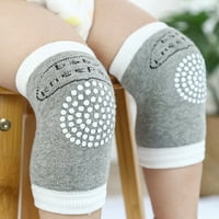 Čarape za bebe puzeći protiv klizanja koljena sa kompresijom koljena unise koljena pokrivenost sivom