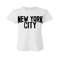 York City - dame majica, bijela, 2xl