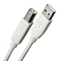 EpicDealz USB kabel za Canon IP Printer Printer - Bijela bež