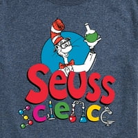 Mačka u šeširu - Seuss Science - Muška grafička majica kratkih rukava