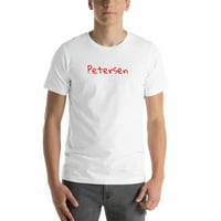 Rukom napisana Petersen pamučna majica kratkih rukava po nedefiniranim poklonima