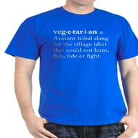Majica vegetarijanske definicije - pamučna majica