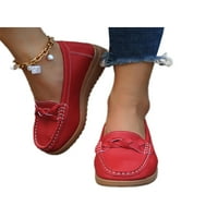 Audebane dame žene ravne udobne mokasinske loaferi radne uredske cipele veličine 4,5-9