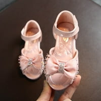 Eashery Sandale za djecu za bebe Open-Toe Active Wide Cipele Toddler Pink 9