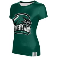 Ženska zelena sjeveroistočna državna majica Riverhawks košarka