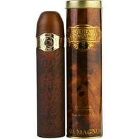 MAGNUM GOLD BY CUBA EDT SPRAY 4. OZ