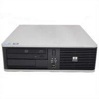 Obnovljen HP Compaq DC Desktop Intel Core Duo E 3GHz 4GB 2TB W7PRO