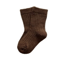 Čarape za djecu Dječji dječaci Dječji dječji dječji čarape Jesen i zimske podstavljene termalne čarape