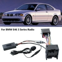 Fule za BMW E seriju Radio Bluetooth PIN bez gubitaka AU u audio kabel adapter