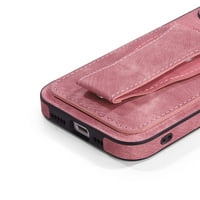 FEishell novčanik tanak futrola za iPhone plus, elegantna PU kožna udarna kontra zaštita sočiva Soko