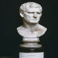 Poprsje Agrippa, umjetnik nepoznatog plakata Print