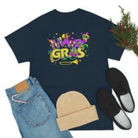 Porodično slovop LLC Mardi Gras majica, MARDI GRAS Par majica, majica, majica, saints majica, muškarci Žene Grafičke majice