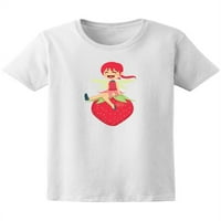 Majica od jagode bajke iz crtane jagode - slika shutterstock, ženska velika