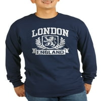 Cafepress - London Engleska - tamna majica s dugim rukavima
