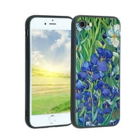 Kompatibilan sa iPhone se telefonskim futrolom, cvjetni-botanički-prirodi-estetički - fuse Muškarci, fleksibilni silikonski udarni kofer za iPhone se